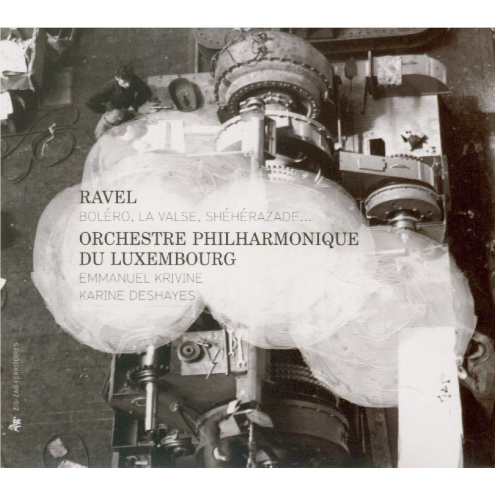 RAVEL - Krivine - Alborada del gracioso : version pour orchestre..